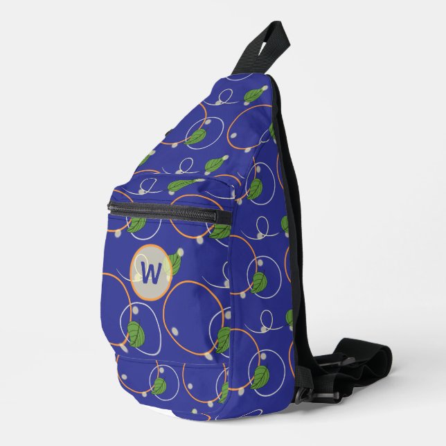 Fireflies Over Water Sling Bag (Right Corner)