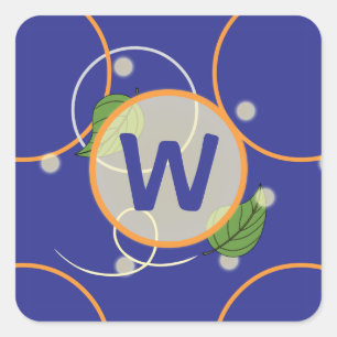 Fireflies Over Water Sticker