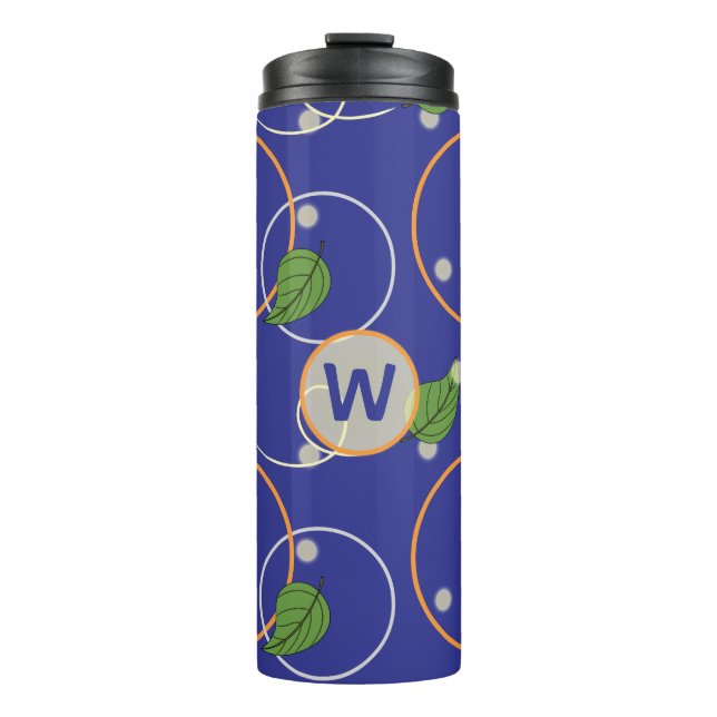Fireflies Over Water Thermal Tumbler (Front)