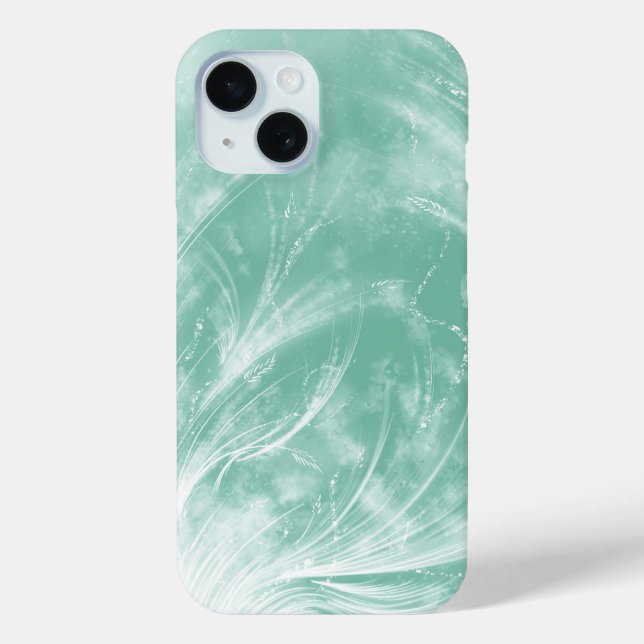 Fireflies & Tall Grass iPhone 15 Case  (Back)