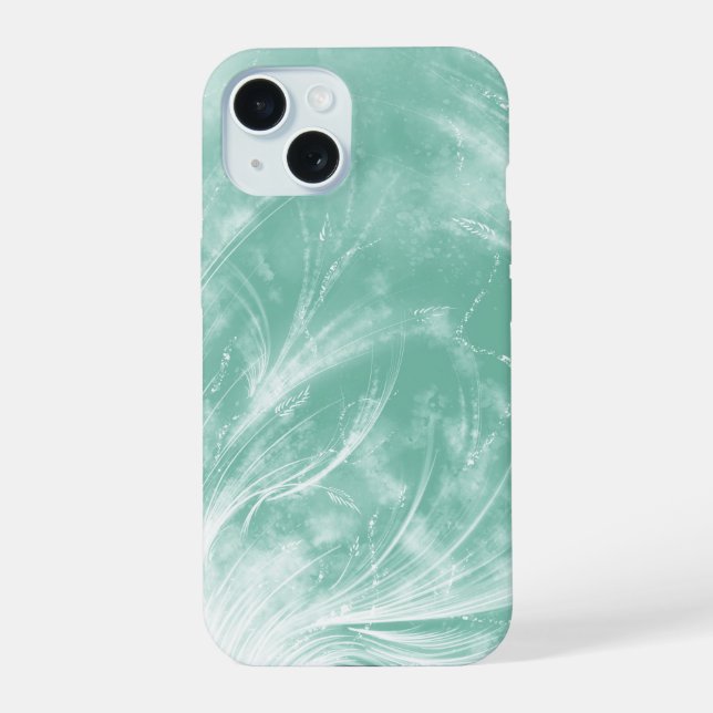 Fireflies & Tall Grass iPhone 15 Case  (Back)