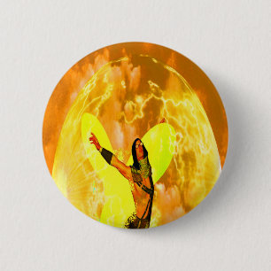Firefly 6 Cm Round Badge