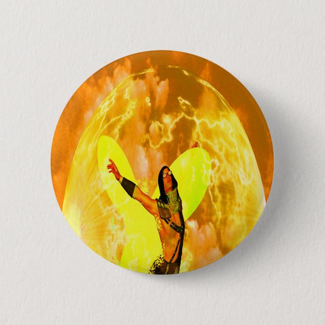 Firefly 6 Cm Round Badge (Front)