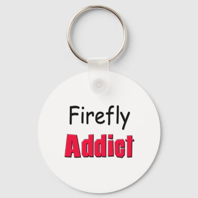 Firefly Addict Key Ring (Front)