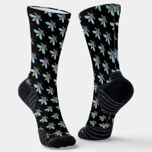 Firefly (black) - Athletic Socks