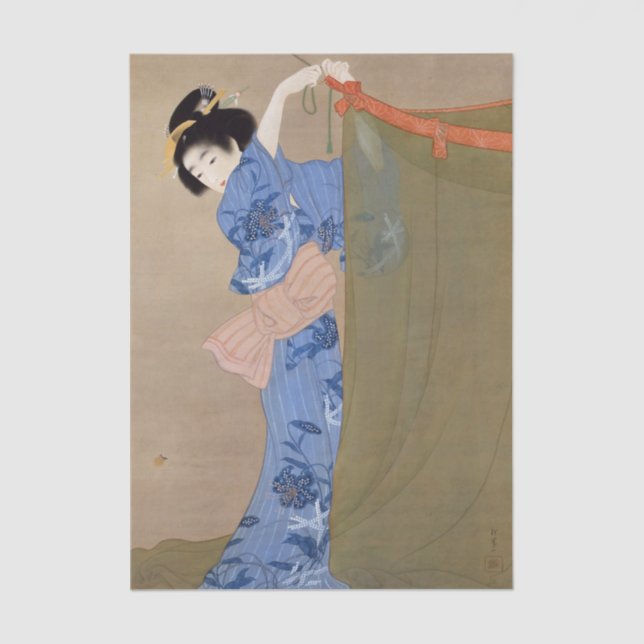 Firefly by Uemura Shoen Tissue Paper (Front)