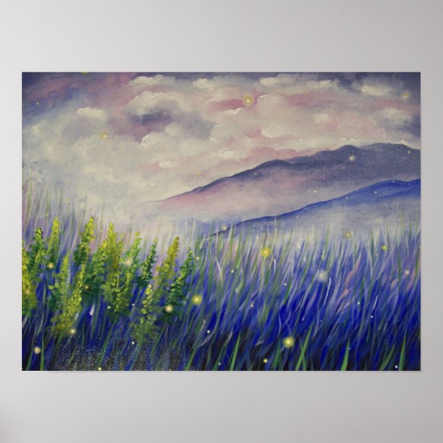 Firefly Canvas Print (Front)