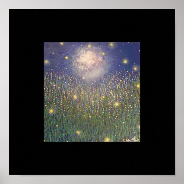 Firefly Charm Poster Print (Front)