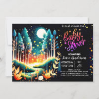 Firefly Fantasy Woodland Baby Shower