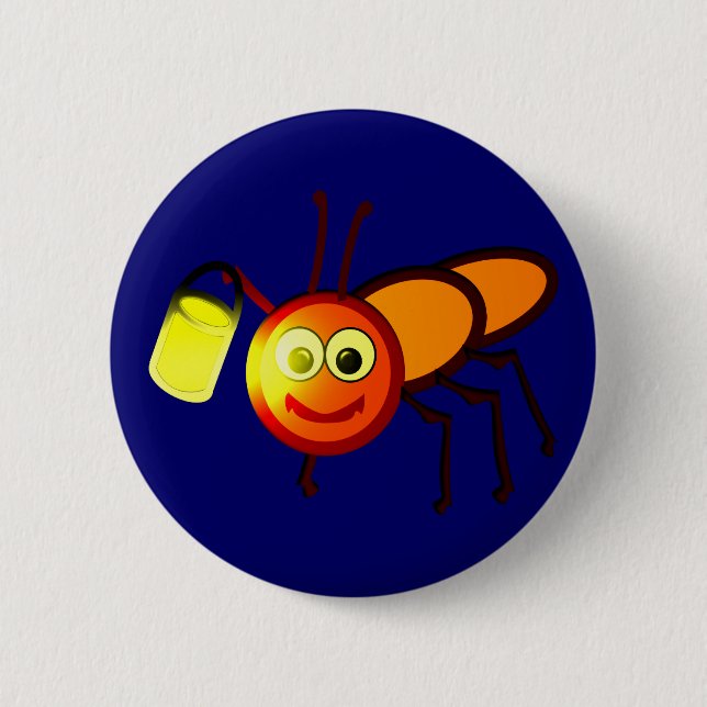firefly firebug 6 cm round badge (Front)