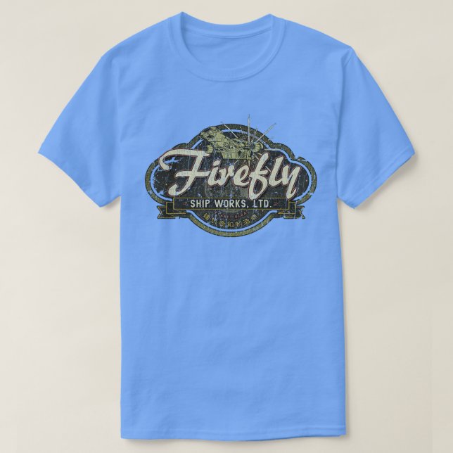 Firefly Firefly Ship Works Ltd  T-Shirt (Design Front)