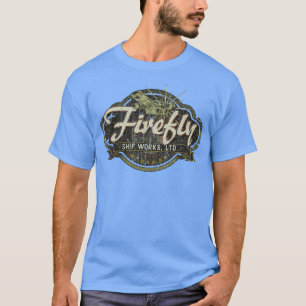 Firefly Firefly Ship Works Ltd  T-Shirt