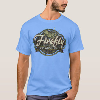 Firefly Firefly Ship Works Ltd  T-Shirt