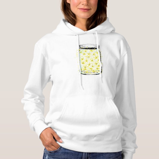 Firefly Frenzy Hoodie (Front)
