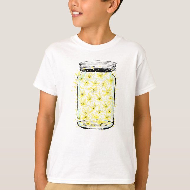 Firefly Frenzy T-Shirt (Front)