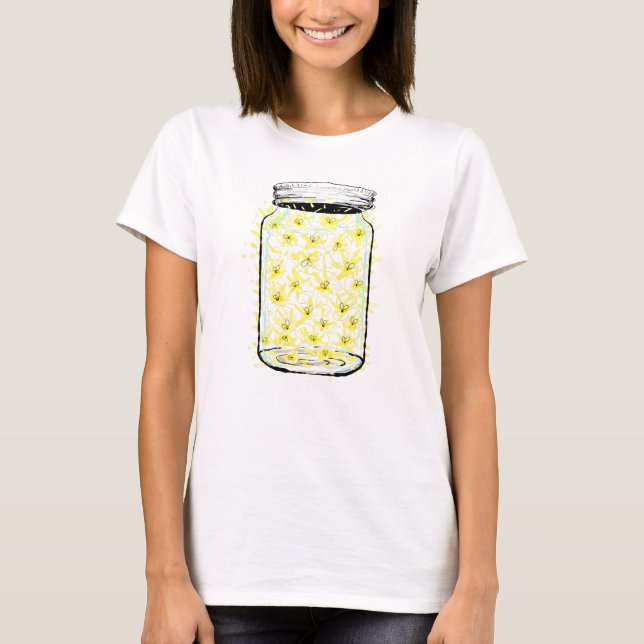 Firefly Frenzy T-Shirt (Front)