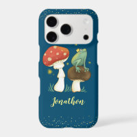 Firefly Frog Prince Personalised Case-Mate iPhone