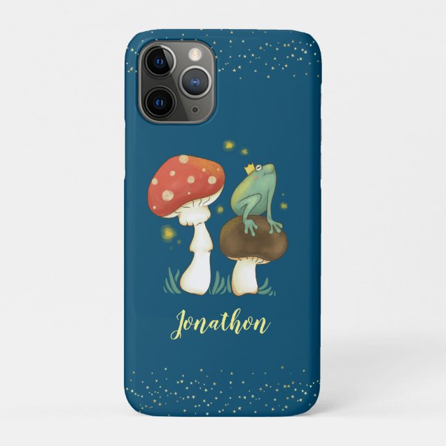 Firefly Frog Prince Personalised Case-Mate iPhone  Case-Mate iPhone Case (Back)