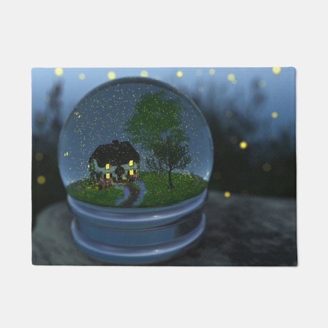 Firefly Globe Doormat (Front)