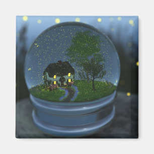 Firefly Globe Magnet