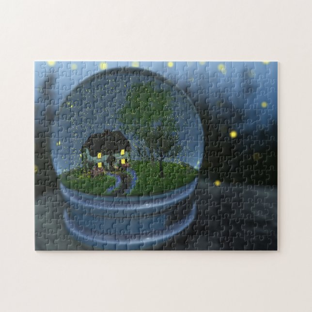 Firefly Globe Puzzle (Horizontal)