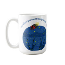 firefly insect Classic Mug nature lover