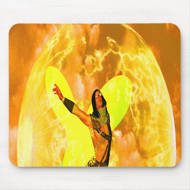 Firefly Mouse Pad (Front)
