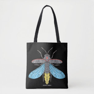 Firefly (single black) - Tote Bag