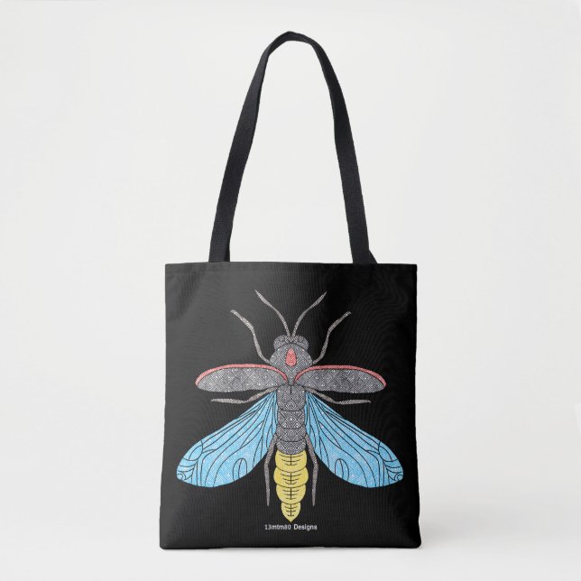 Firefly (single black) - Tote Bag (Front)