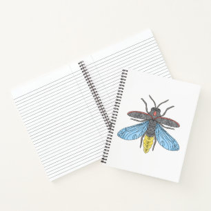 Firefly (single white) - Notebook