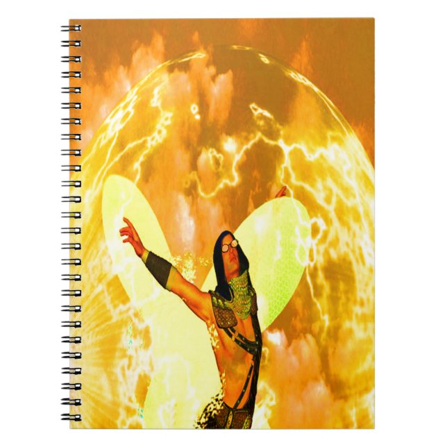 Firefly Spiral Notebook (Front)