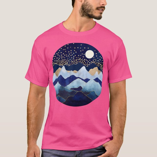 Firefly Stars Baseball  Sleeve T-Shirt (Front)