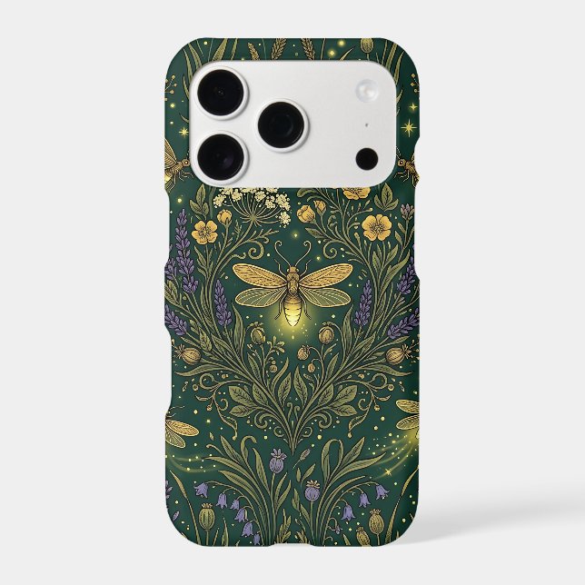 Firefly Summer iPhone 17 Pro Case (Back)