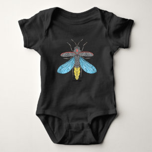Firefly (vivid) - Baby Bodysuit