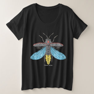 Firefly (vivid) - Women's Plus Size T-Shirt