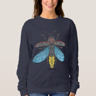 Firefly (vivid) - Women's Sweatshirt