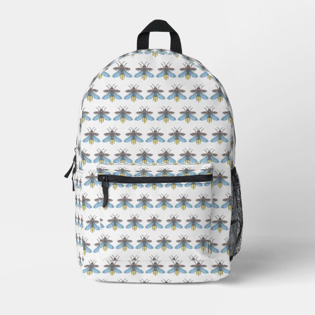 Firefly (white) - Backpack (Front)