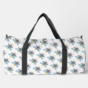 Firefly (white) - Duffle Bag