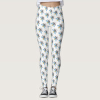 Firefly (white) - Leggings