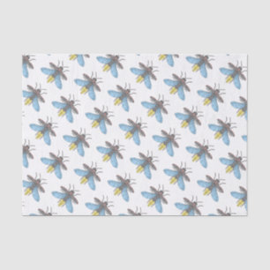Firefly (white) - Tissue Paper