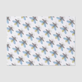 Firefly (white) - Tissue Paper