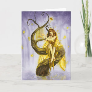 Firefly's Song Greeting Card