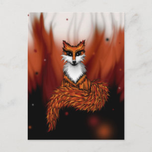 Firefox Postcard