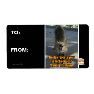 Firefox rejects