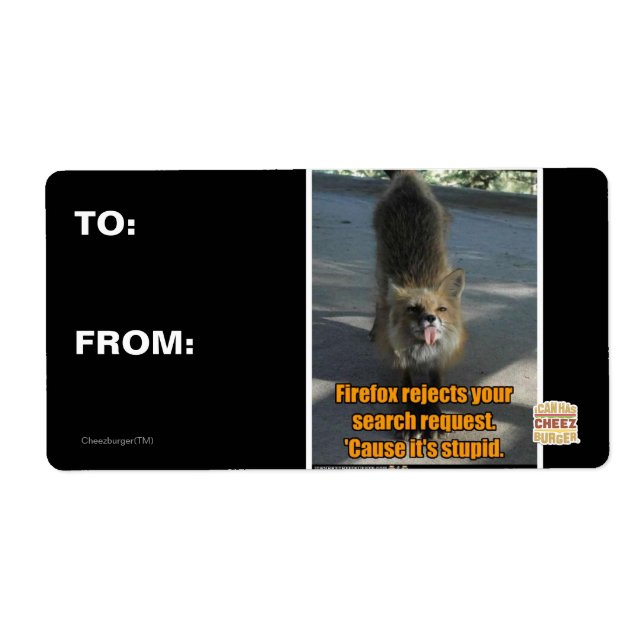 Firefox rejects (Front)