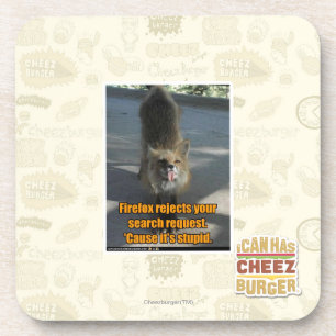 Firefox rejects coaster