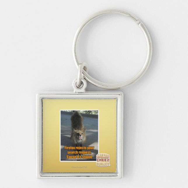 Firefox rejects key ring (Front)