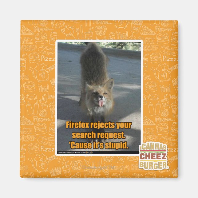 Firefox rejects magnet (Front)