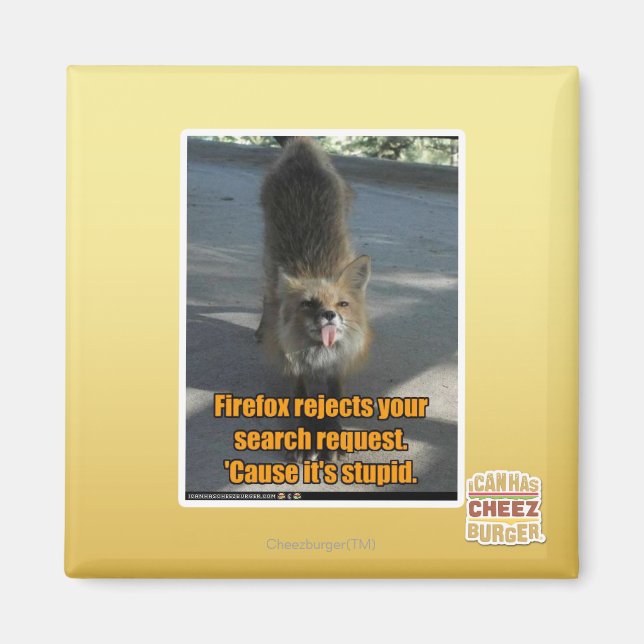 Firefox rejects magnet (Front)