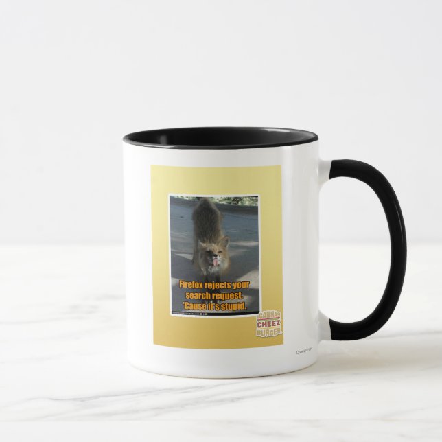 Firefox rejects mug (Right)